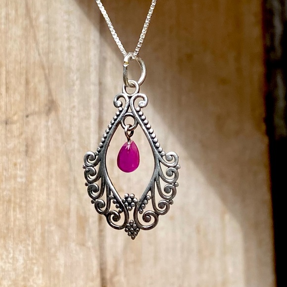 Ruby Necklace - Picture 3 of 15